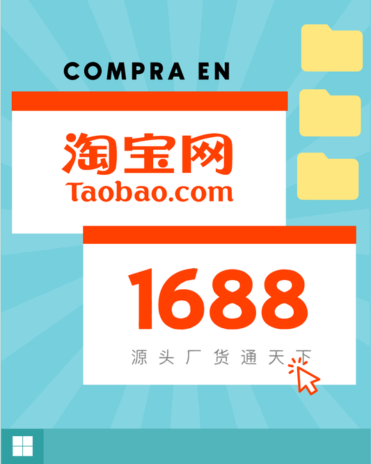 Compra de TAOBAO/1688.com