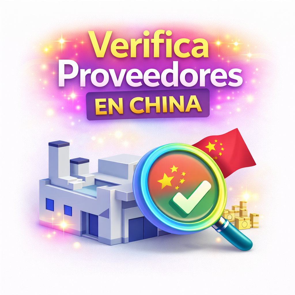 Verifica a tus proveedores en China