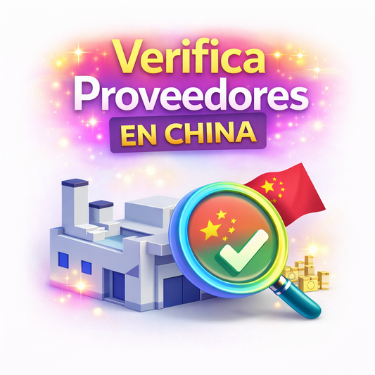 Verifica a tus proveedores en China