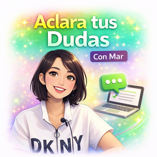 Asesoría personalizada con Mar