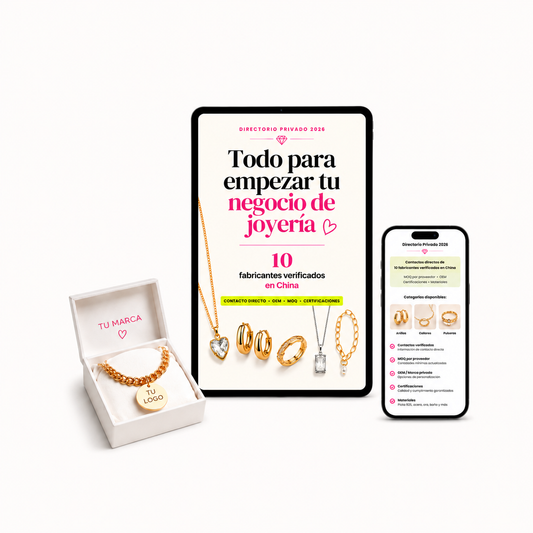 Todo para empezar tu negocio de joyería