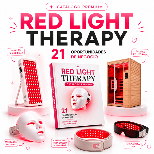 21 Productos de Luz Roja que Están Transformando la Industria del Bienestar